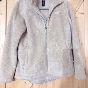 The North Face Women's osito  Beige cream Teddy Jacket